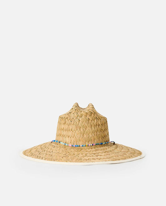 Mixed Surf Straw Sun Hat Rip Curl