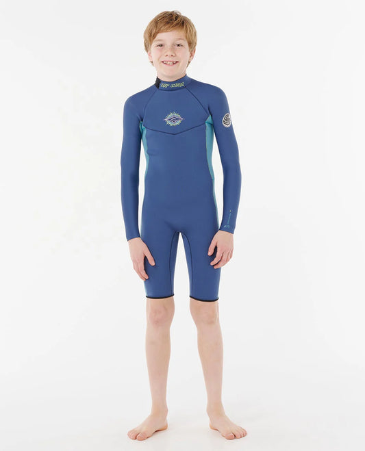 Kids Dawn Patrol LS 2mm BZ Spring Wetsuit Rip Curl