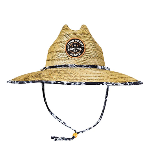 ORIGINAL WAKE STRAW LIFEGUARD HAT Liquid Force