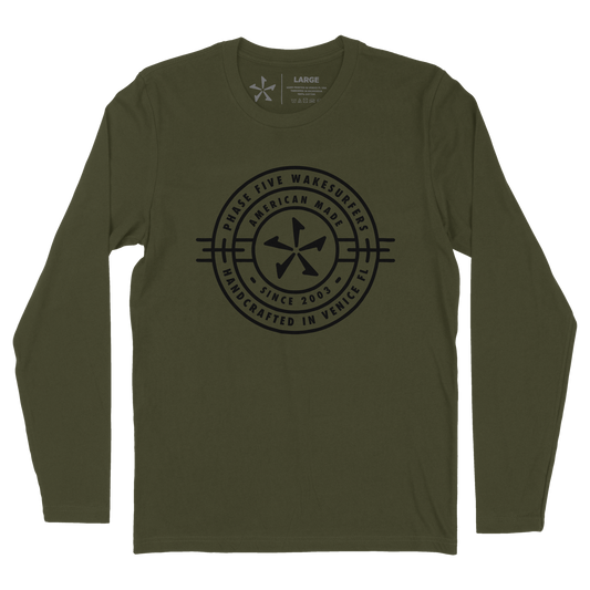 PHASE FIVE COMPASS TEE military
