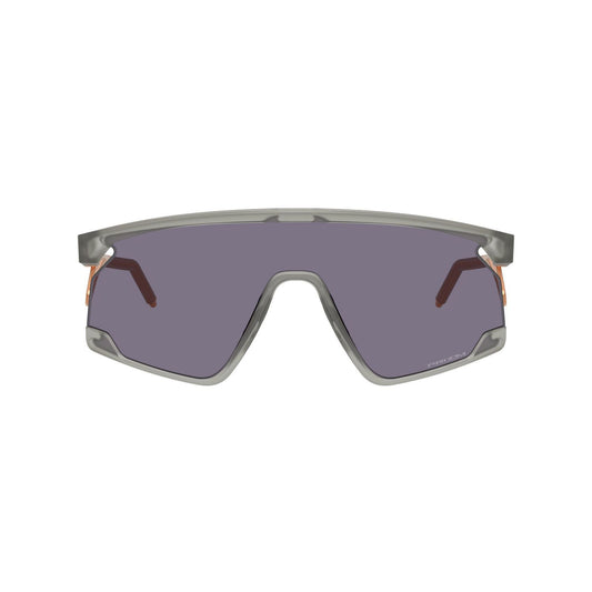 Oakley BXTR Metal Transparent Grey Prizm Grey Sunglasses
