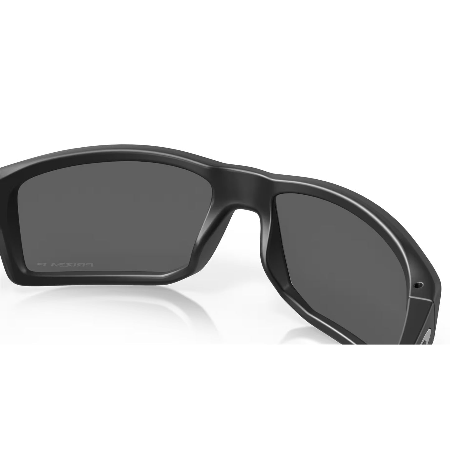 Oakley Gibston Matte Black Prizm Black Polarized Sunglasses