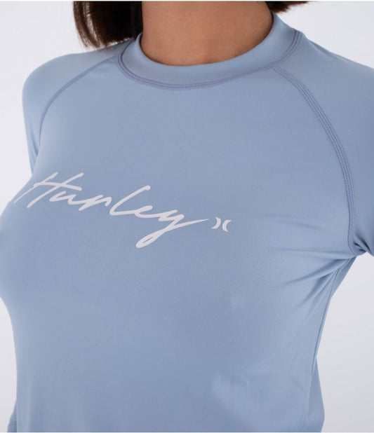 Lycra long sleeve women Rash Hurley