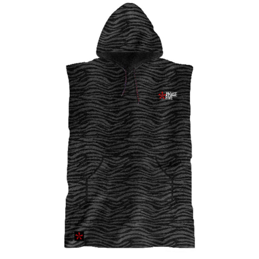 Phase Five Zebra Hooded towel