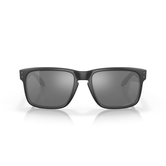 Oakley Holbrook Matte Black Prizm Black Polarized Sunglasses