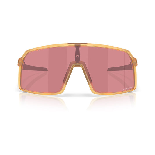 Oakley Sutro Matte Transparent Light Curry Prizm Dark Golf Sunglasses