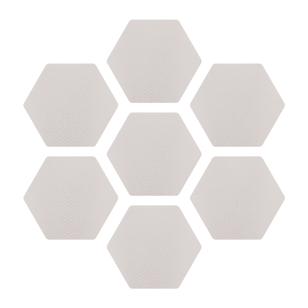 НАБІР ПРОЗОРОГО ТРАКШН-ПАДУ HEX PHASE FIVE