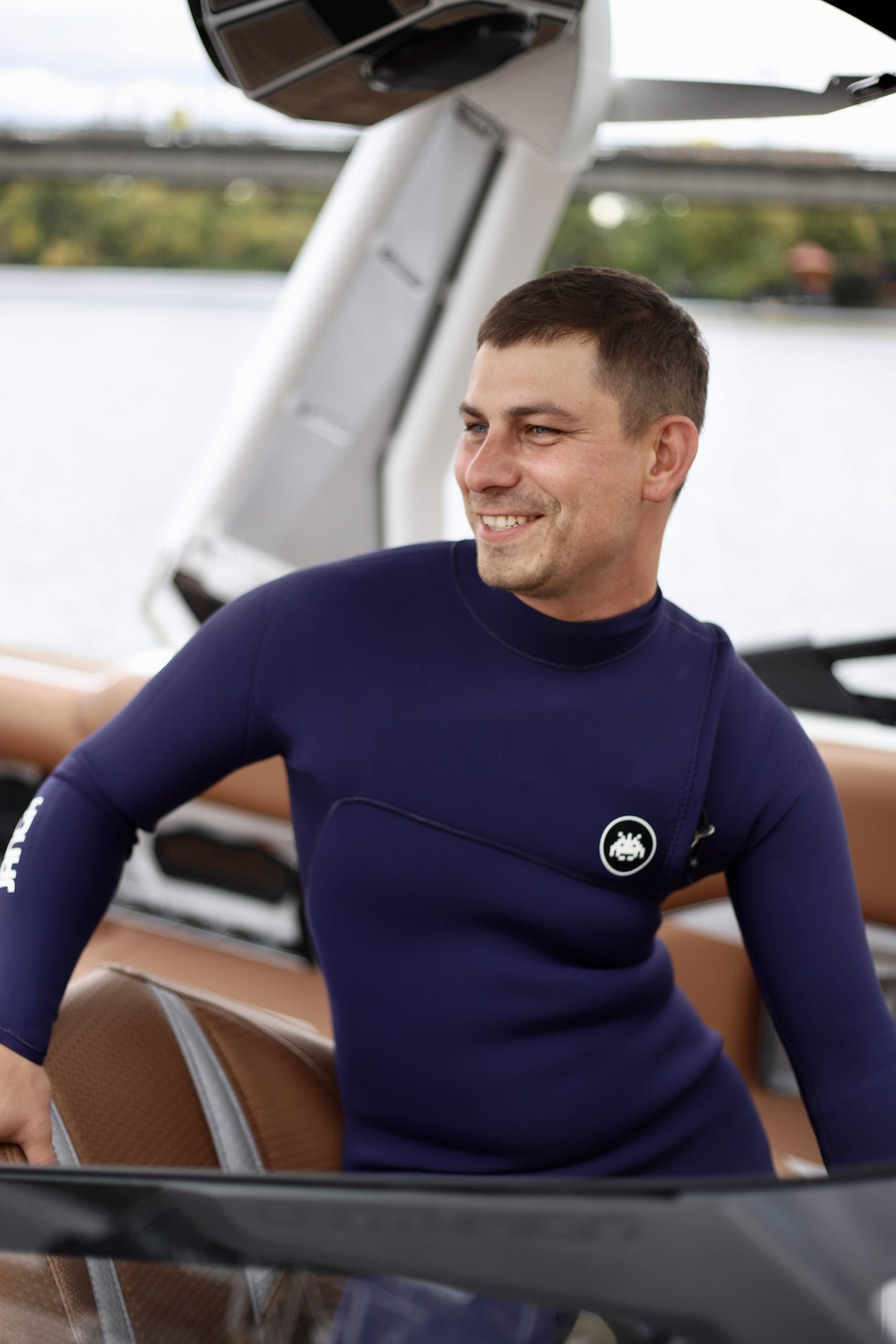 Wetsuit men Janga 4.4 blue