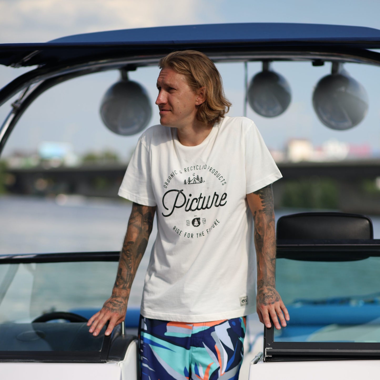 T-SHIRT Ashby White
