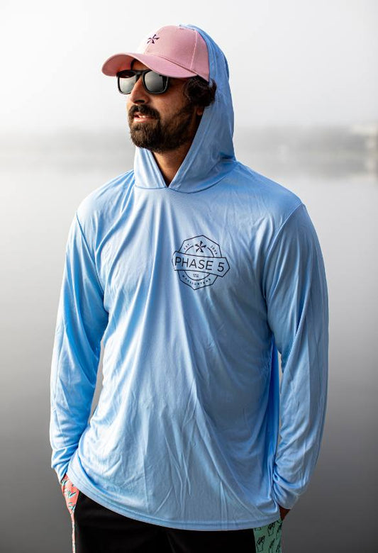 Phase Five Banner SPF Hoodie