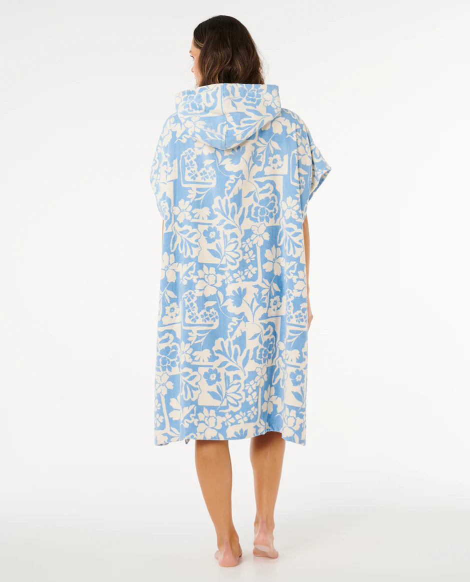 Mixed Hooded Towel — Blissful Blue Rip Curl
