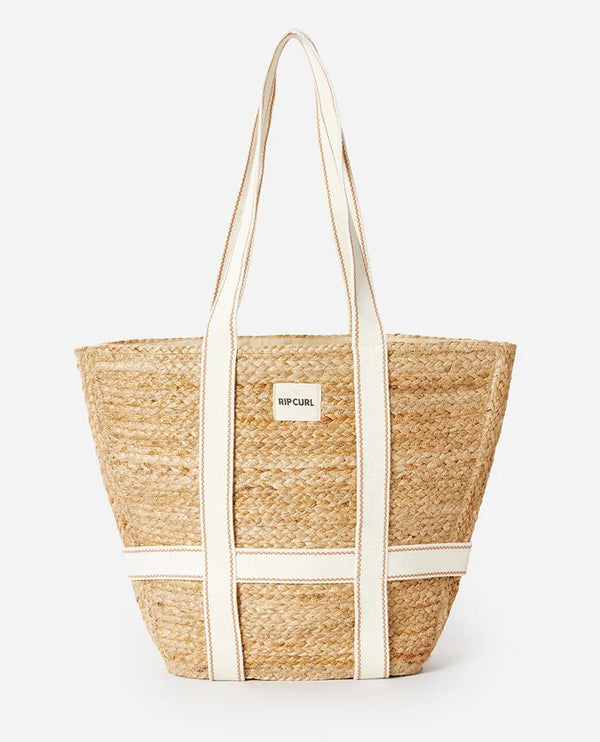 PREMIUM SURF JUTE 45L TOTE RIP CURL