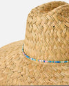 Mixed Surf Straw Sun Hat Rip Curl
