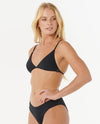 Premium Surf Banded Fixed Triangle Bikini Top Rip Curl