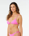Premium Surf Banded Fixed Triangle Bikini Top Rip Curl