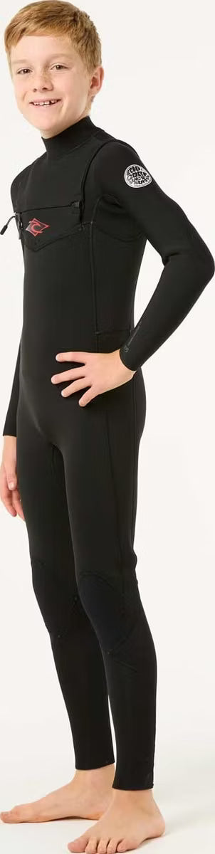 Kids' Dawn Patrol 3/2 Back Zip Wetsuit Rip Curl