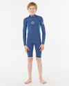 Kids Dawn Patrol LS 2mm BZ Spring Wetsuit Rip Curl