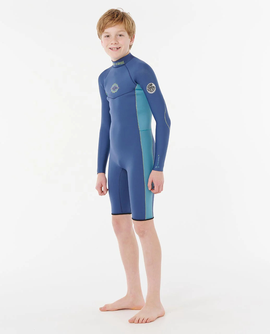 Kids Dawn Patrol LS 2mm BZ Spring Wetsuit Rip Curl