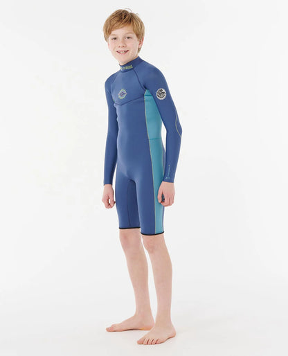 Kids Dawn Patrol LS 2mm BZ Spring Wetsuit Rip Curl