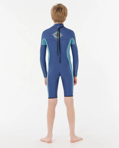 Kids Dawn Patrol LS 2mm BZ Spring Wetsuit Rip Curl
