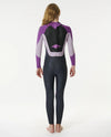 Kids' Omega 4/3 Back Zip Wetsuit Rip Curl
