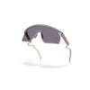 Сонцезахисні окуляри Oakley BXTR Metal Transparent Grey Prizm Grey
