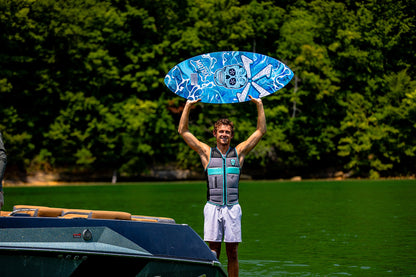2027 Phase Five Matrix Payne Pro — rider and board