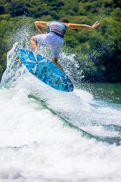 2027 Phase Five Matrix Payne Pro — wakesurfing action