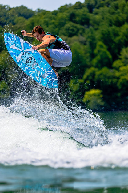 2027 Phase Five Matrix Payne Pro — wakesurfing action