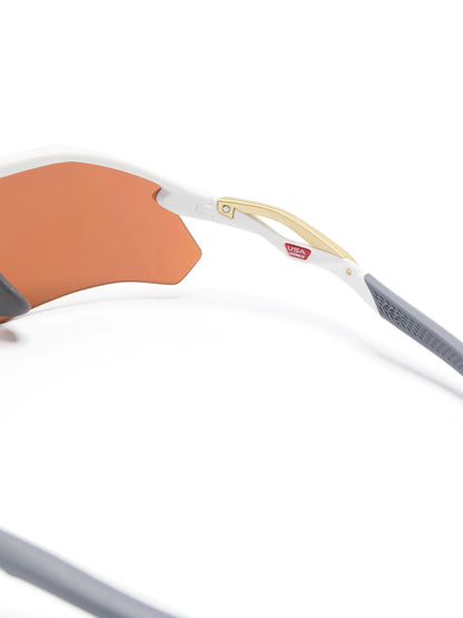 Сонцезахисні окуляри Oakley Radar Plate Polished White Prizm 24K POLARIZED