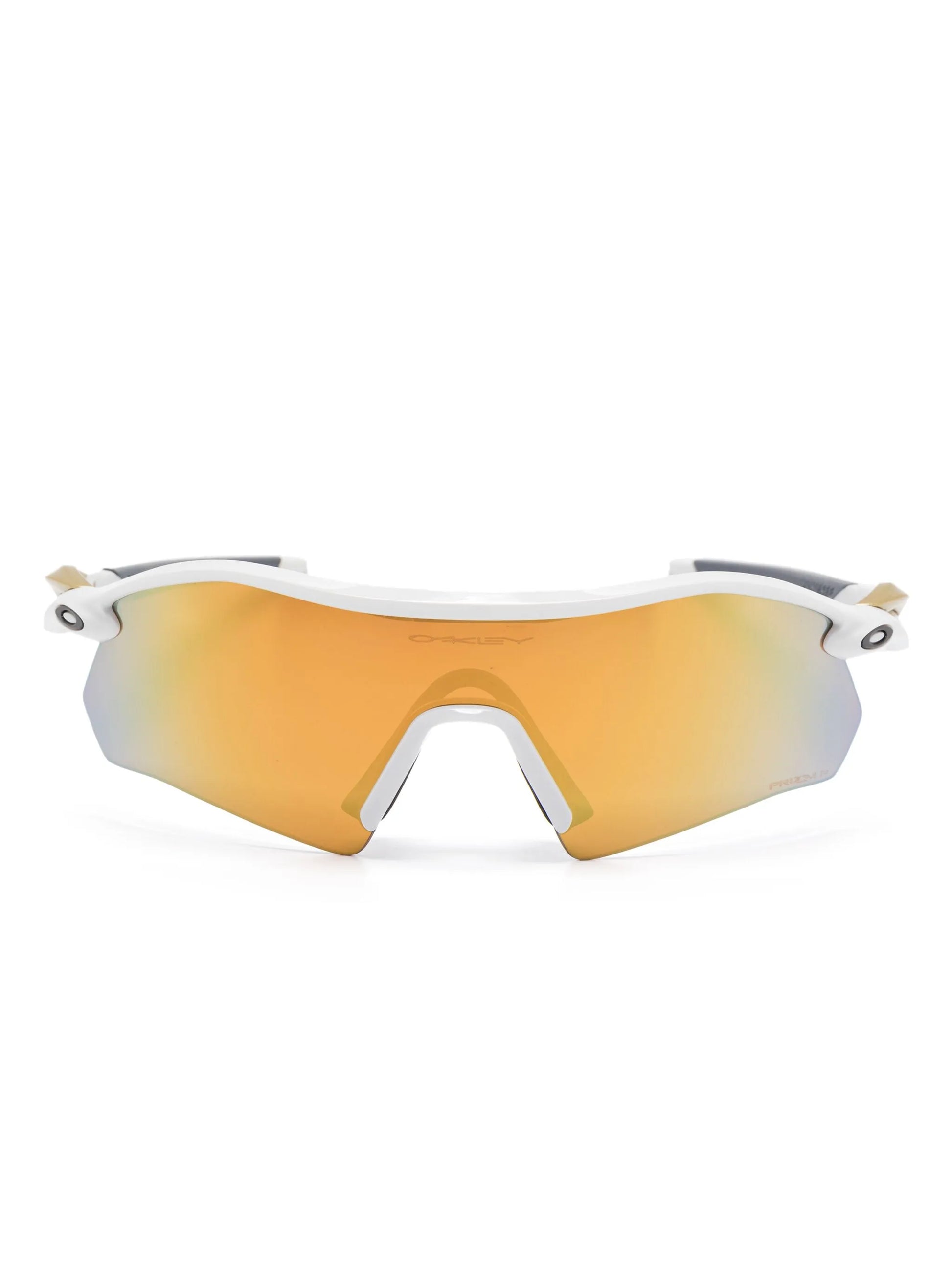 Сонцезахисні окуляри Oakley Radar Plate Polished White Prizm 24K POLARIZED