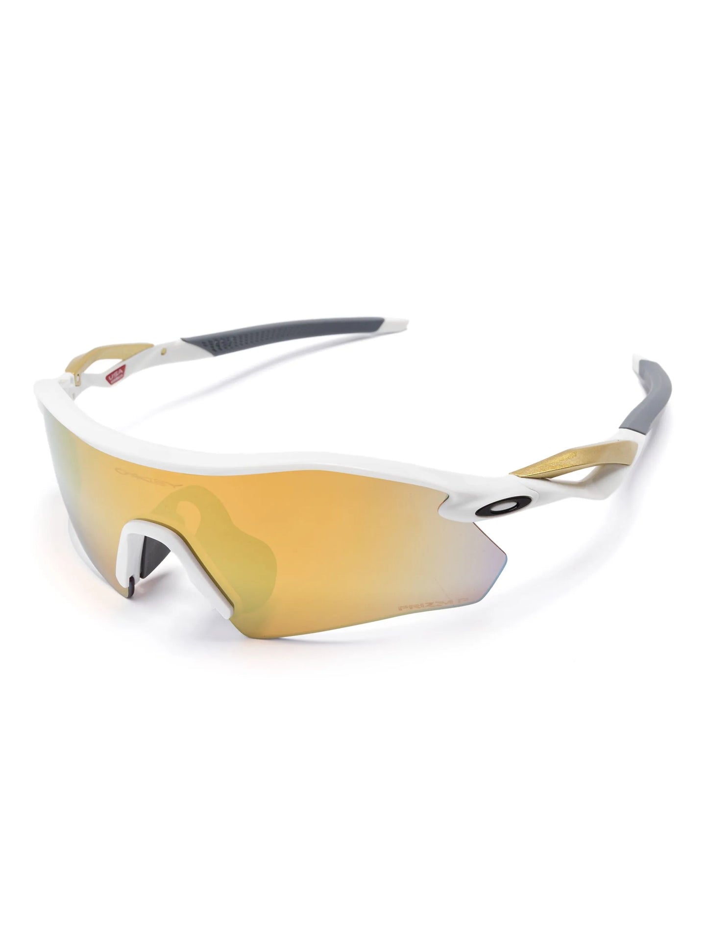 Сонцезахисні окуляри Oakley Radar Plate Polished White Prizm 24K POLARIZED