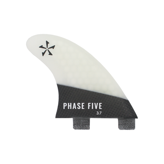 PHASE FIVE CARBON 3.7 quadro FIN SET (*color may vary)