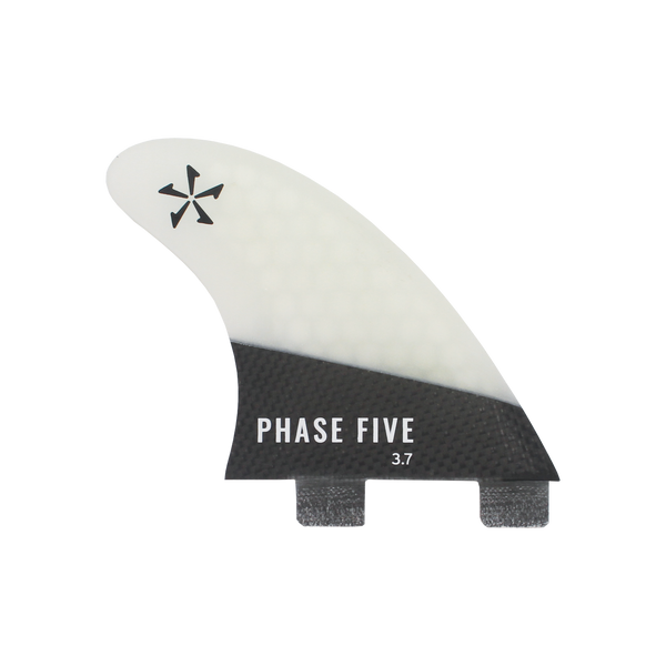 PHASE FIVE CARBON 3.7 TWIN FIN SET