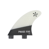 PHASE FIVE CARBON 3.7 TWIN FIN SET (*color may vary)