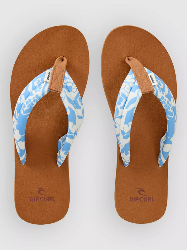 Freedom Plush Bloom Open Toe Sandals Rip Curl