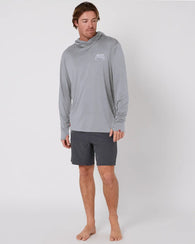 Гідрофутболка з капюшоном Sun Hood L/S Follow