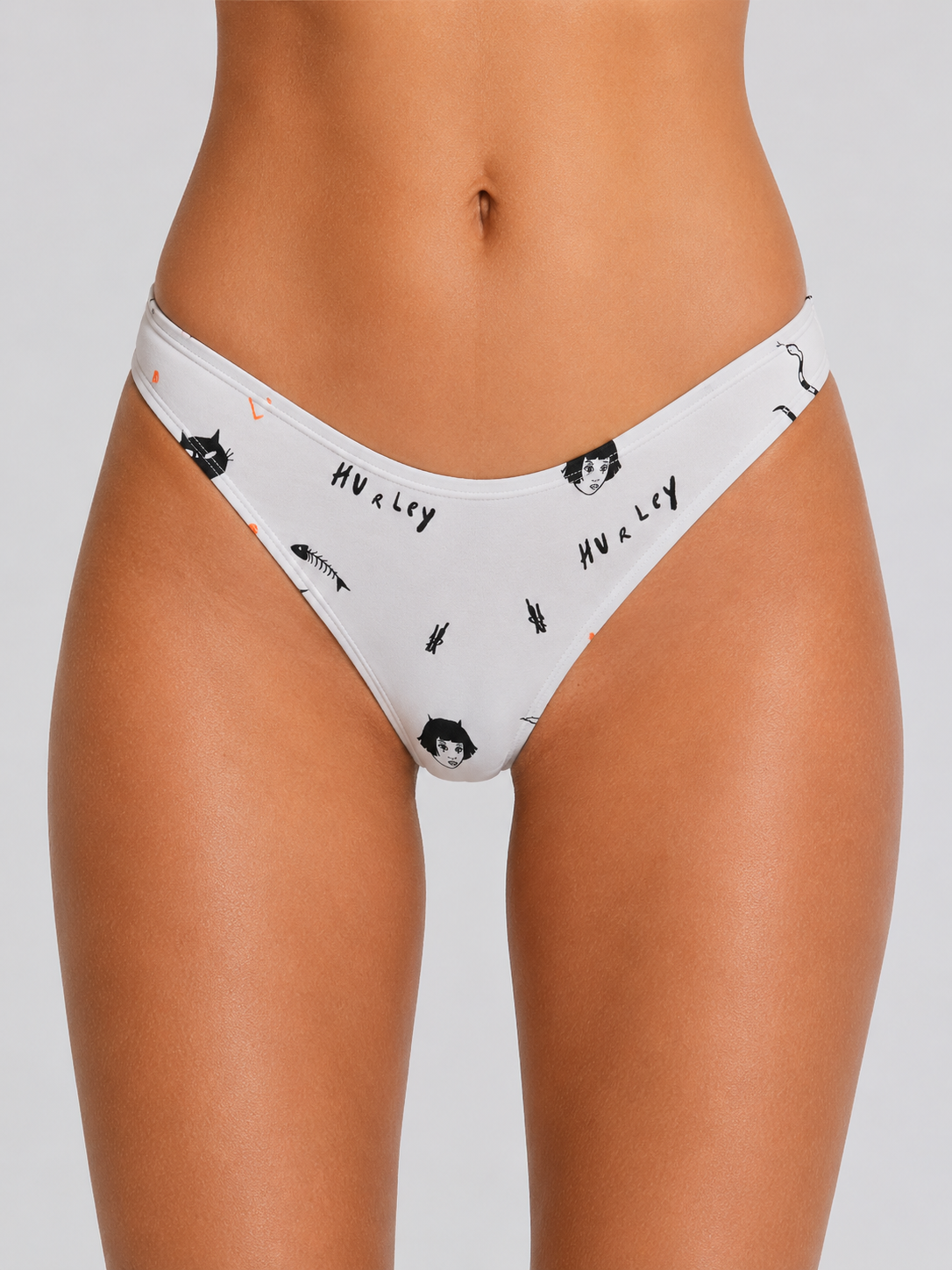 Жіночі плавки бікіні Regular Hurley