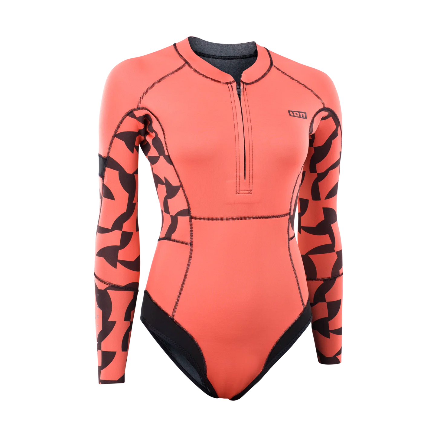ION Wetsuit Amaze Hot Shorty 1.5 LS Front Zip women