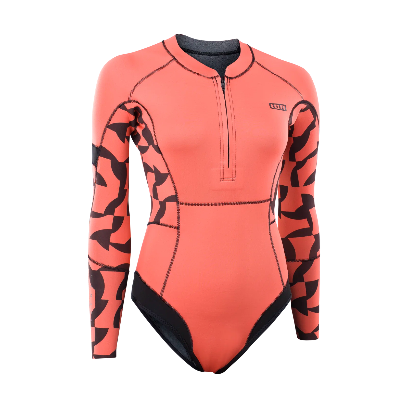 ION Wetsuit Amaze Hot Shorty 1.5 LS Front Zip women