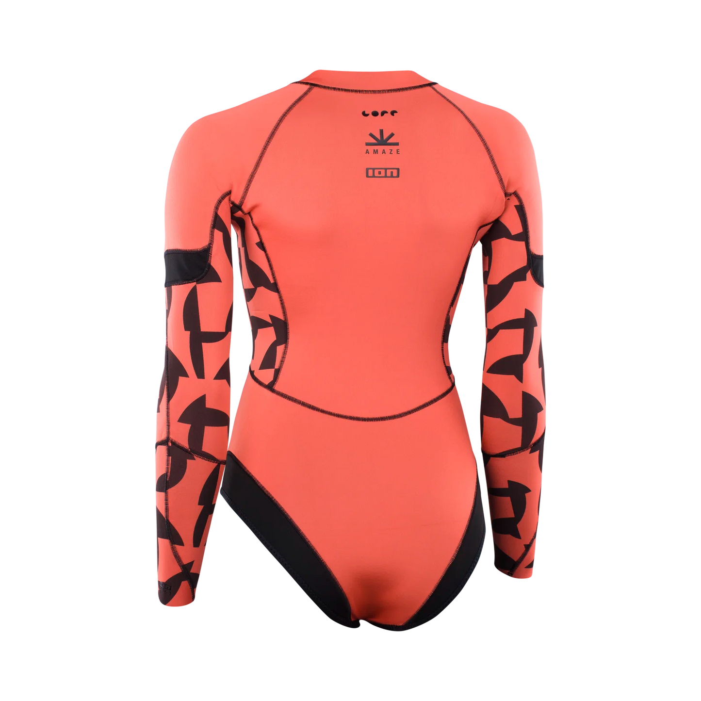 ION Wetsuit Amaze Hot Shorty 1.5 LS Front Zip women