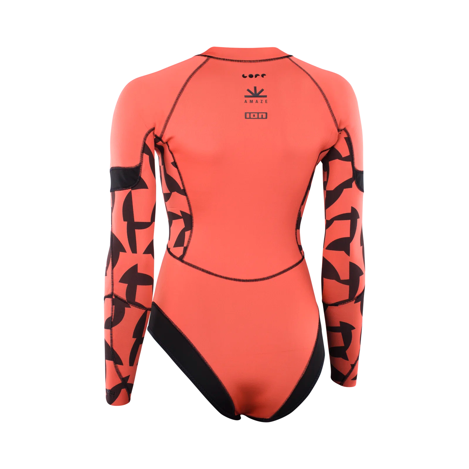 ION Wetsuit Amaze Hot Shorty 1.5 LS Front Zip women