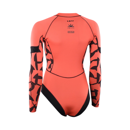 ION Wetsuit Amaze Hot Shorty 1.5 LS Front Zip women