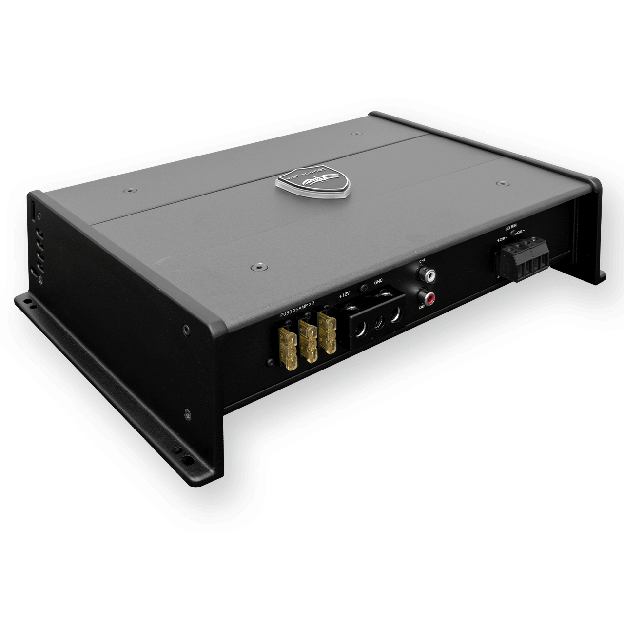 SYN-DX2 | Wet Sounds 2 Channel Marine Amplifier