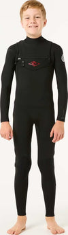 Kids' Dawn Patrol 3/2 Back Zip Wetsuit Rip Curl