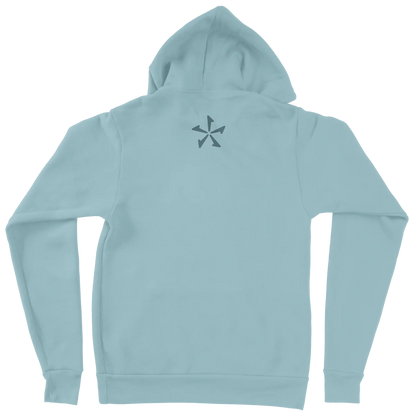 PHASE FIVE PALM FLEECE HOODIE