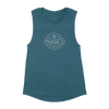 PHASE FIVE LADIES BANNER MUSCLE TANK