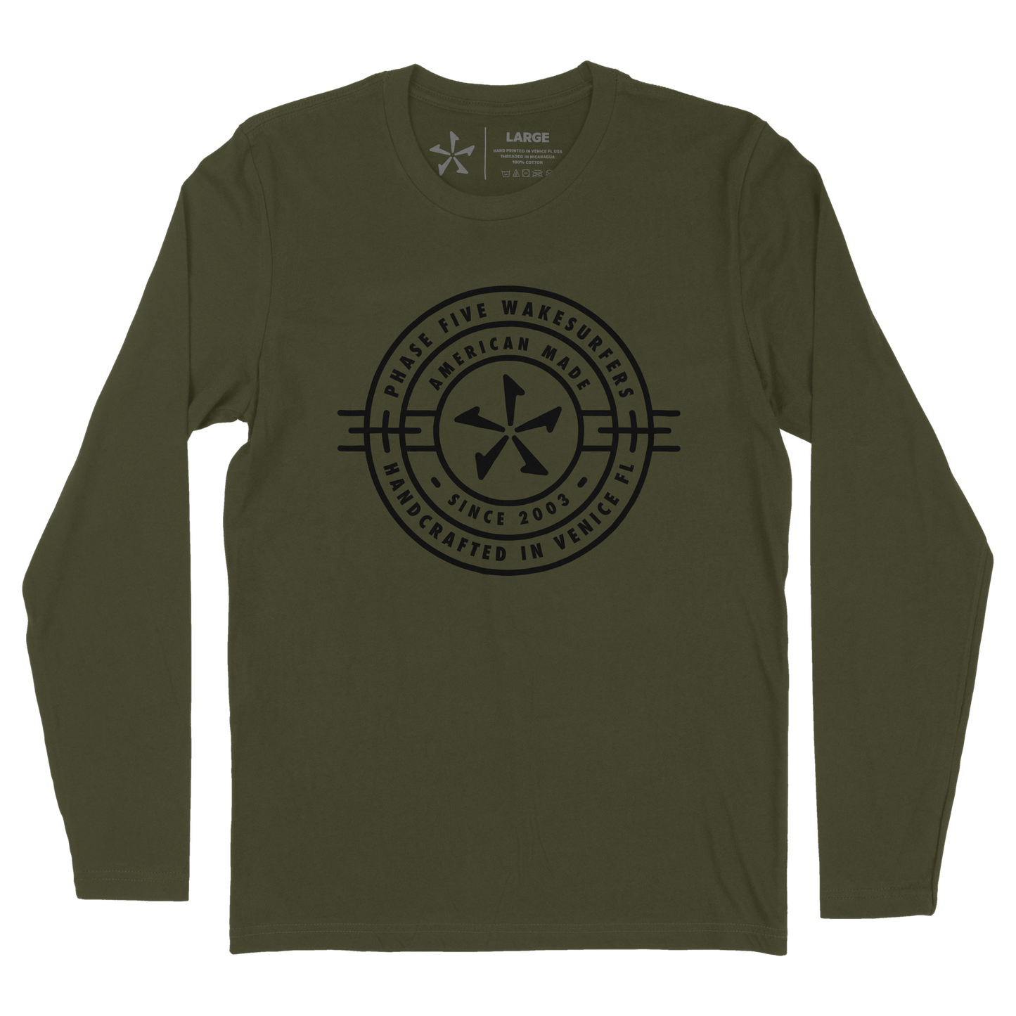 PHASE FIVE COMPASS TEE military