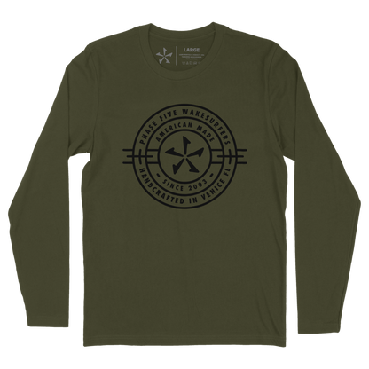 PHASE FIVE COMPASS TEE military