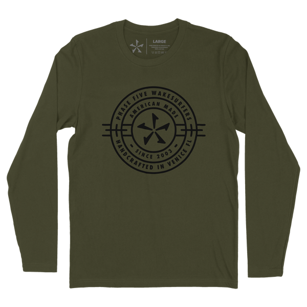 PHASE FIVE COMPASS TEE military